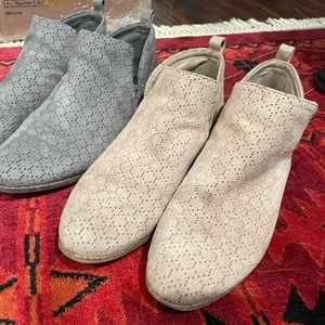 2 for $32 Slip On Bootie Size 8
